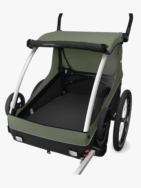 Thule Courier Cykelvagn, Vintage Green