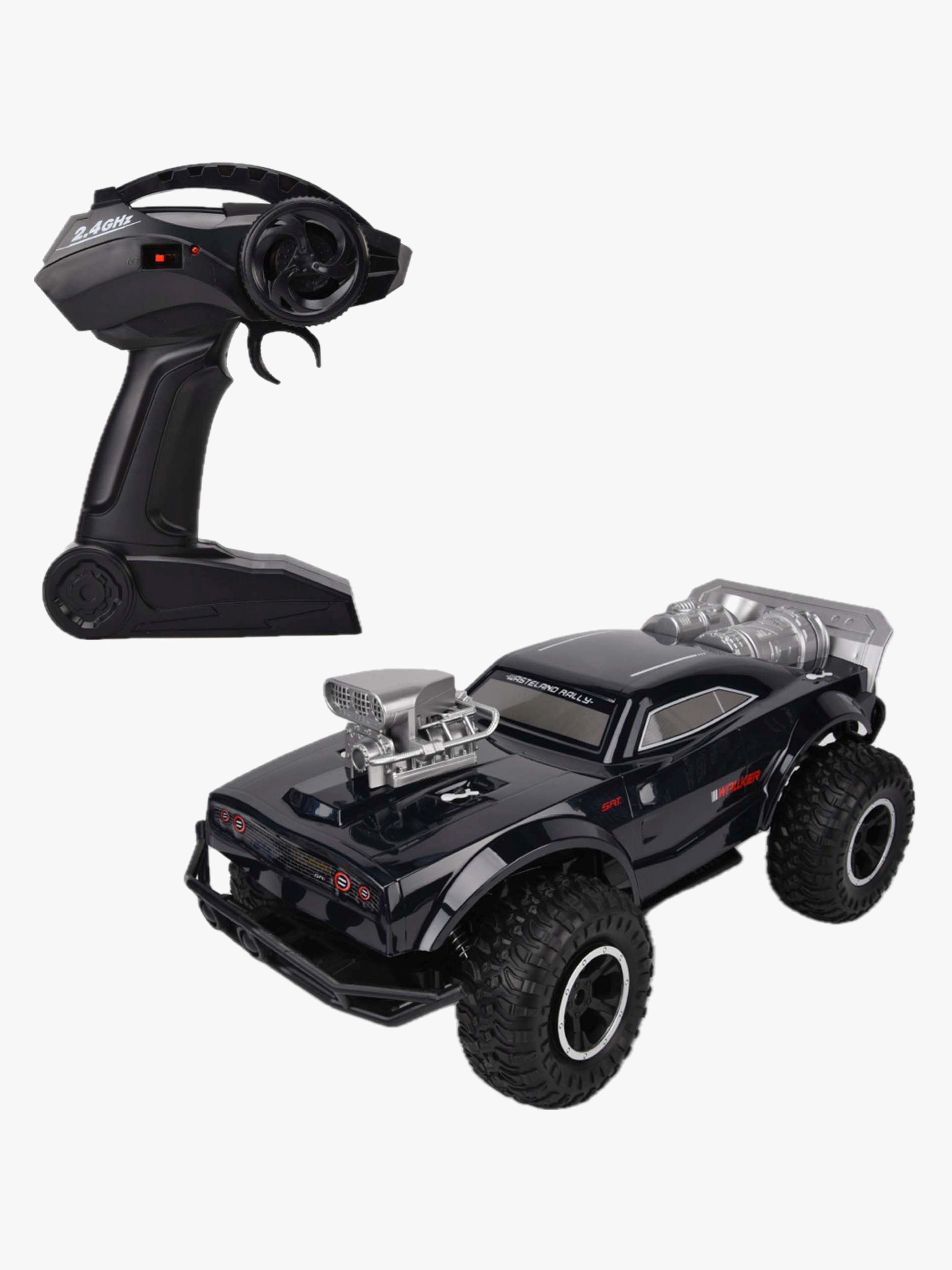 G4P Monster Muscle Radiostyrd Bil