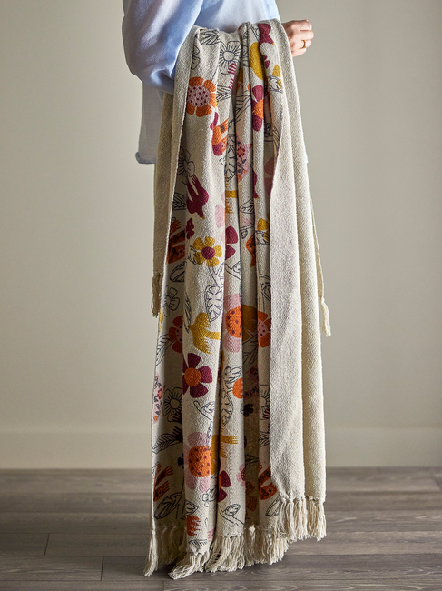 Bloomingville Vivielle Filt