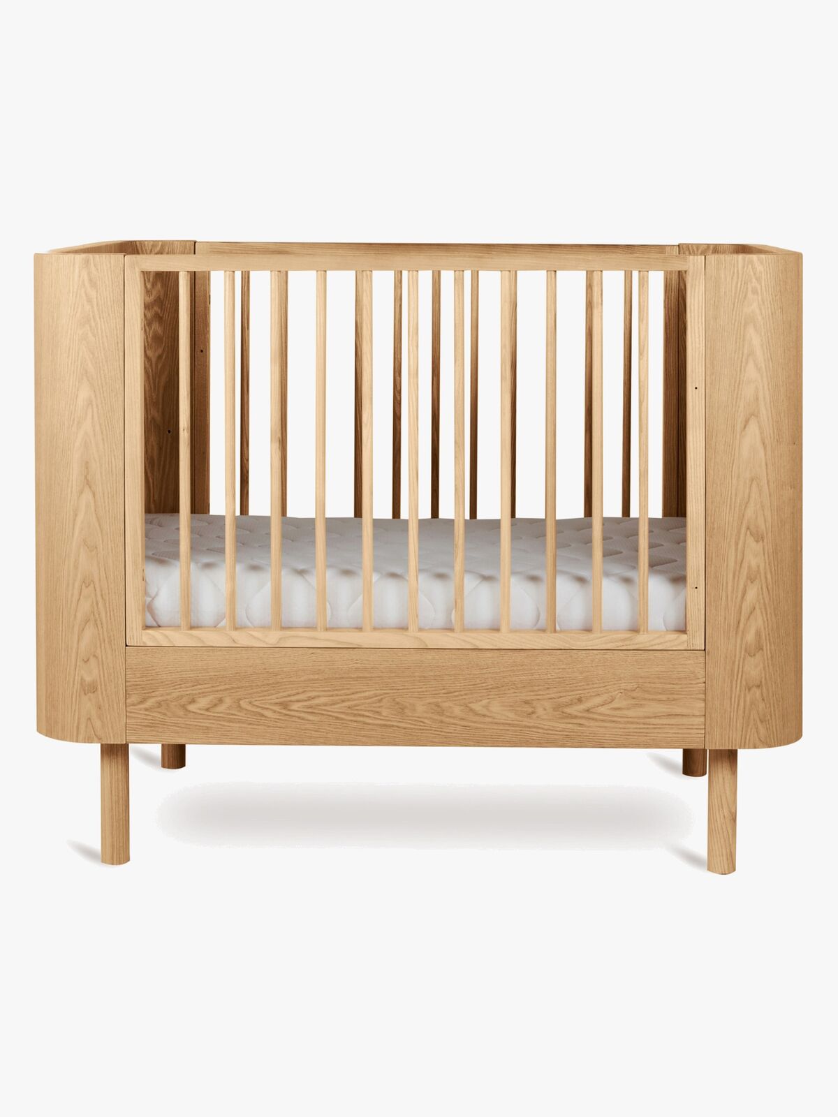 Quax Yume Spjälsäng 70x110, Natural Ash