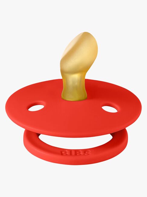 BIBS Colour Napp Latex Stl 1 Anatomisk, Candy Apple