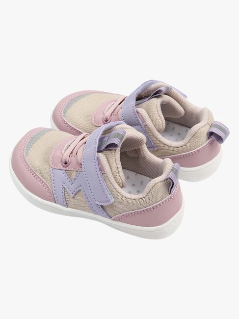 Mikk-Line Barefoot Sneakers, Mauve Shadows