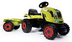 Smoby Claas Farmer Traktor Med Släp XL