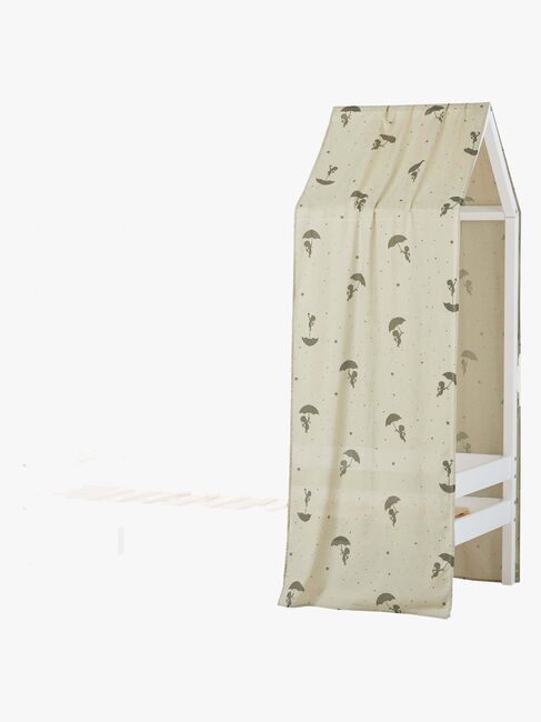 Hoppekids Ole Lukoie Sänggardin 70x160, Grön