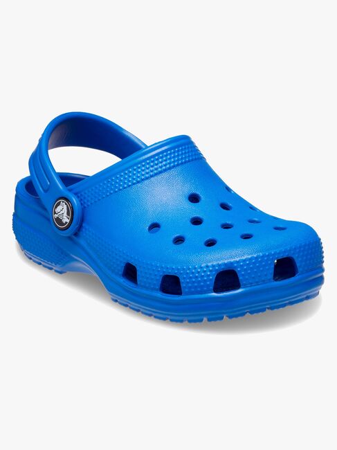 Crocs Classic Tofflor, Blue Bolt