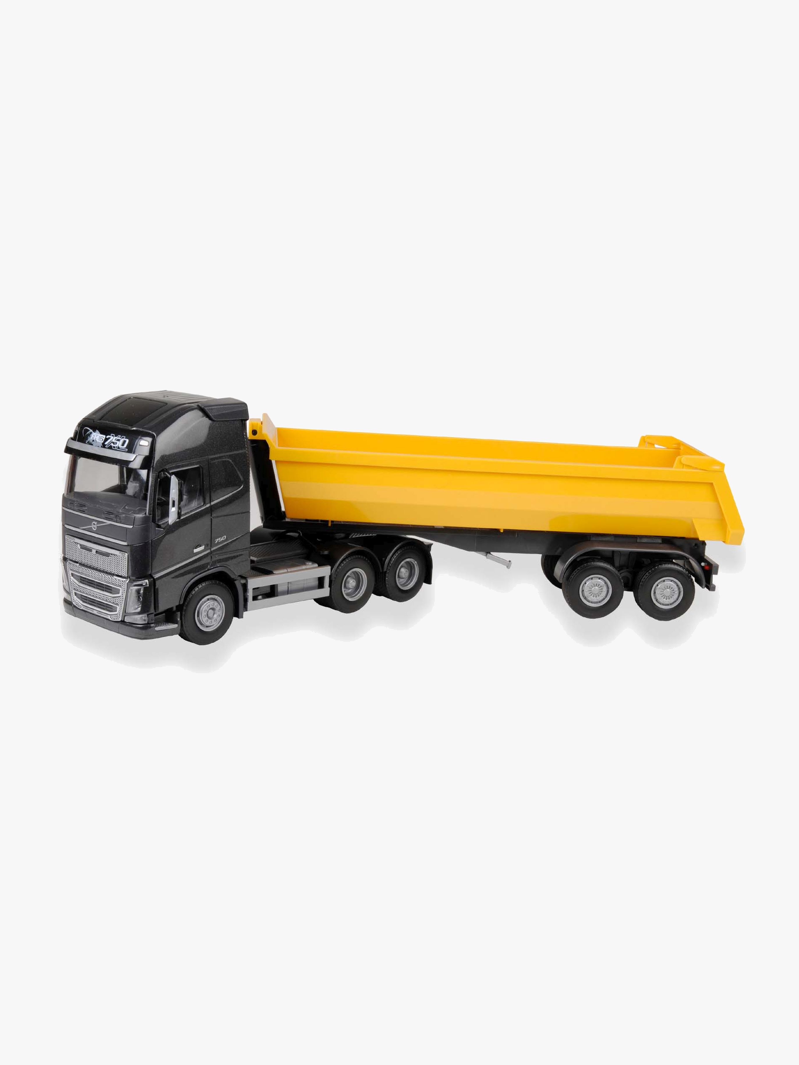 Emek Volvo Tipplastbil med Semitrailer
