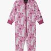 Reima Myytti Fleeceoverall, Mauve Pink