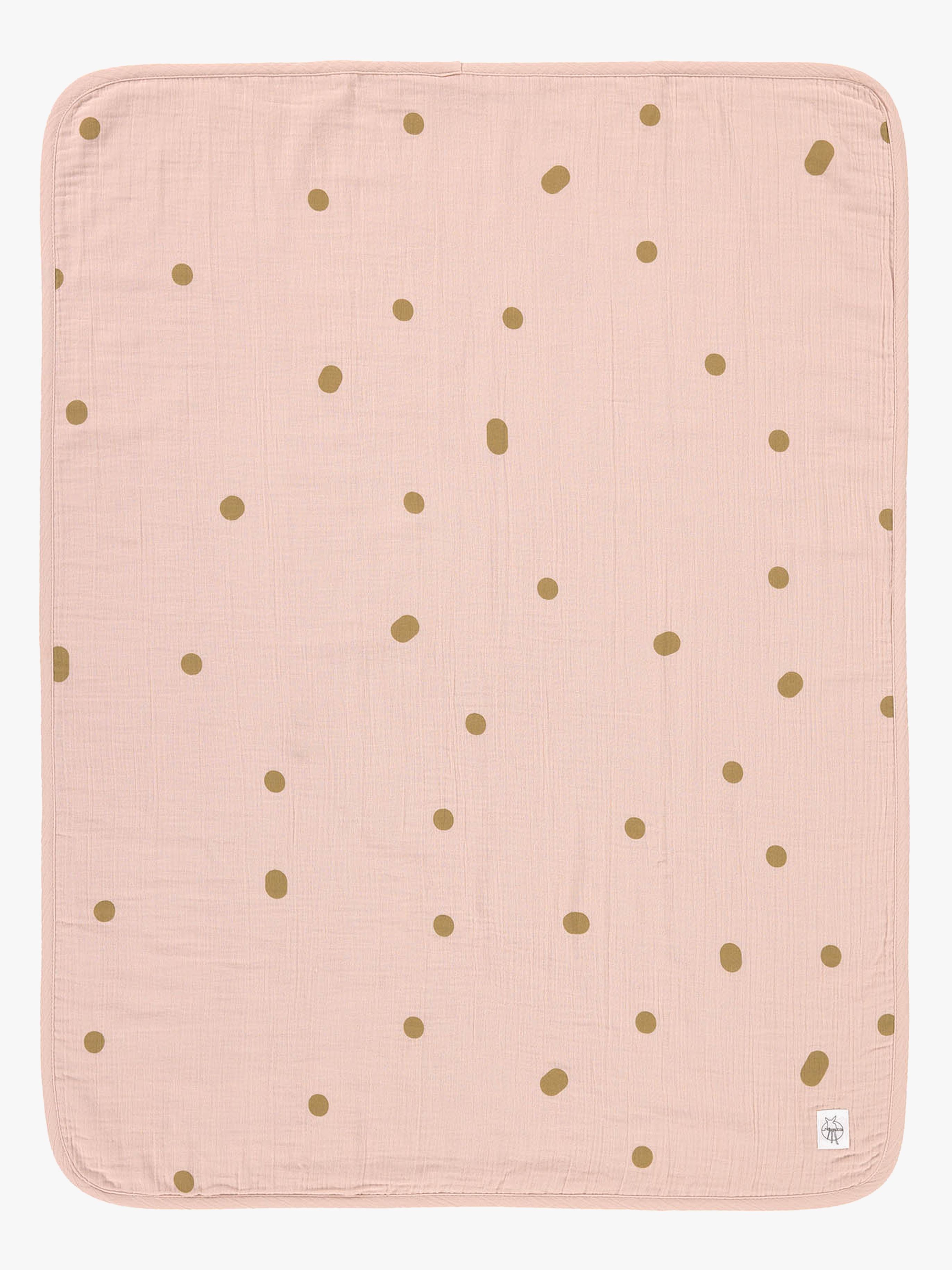 Lässig Muslinfilt 75x100, Pink