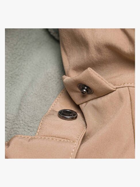 Viking x Kenza Softshelljacka, Dark Sand