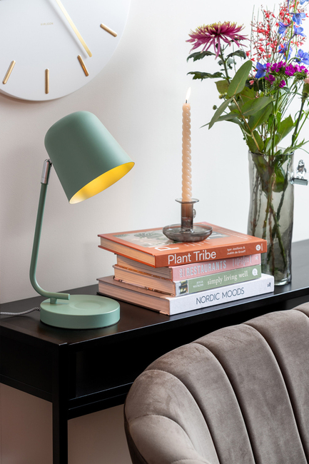 PresentTime Encantar Bordslampa, Grayed Jade