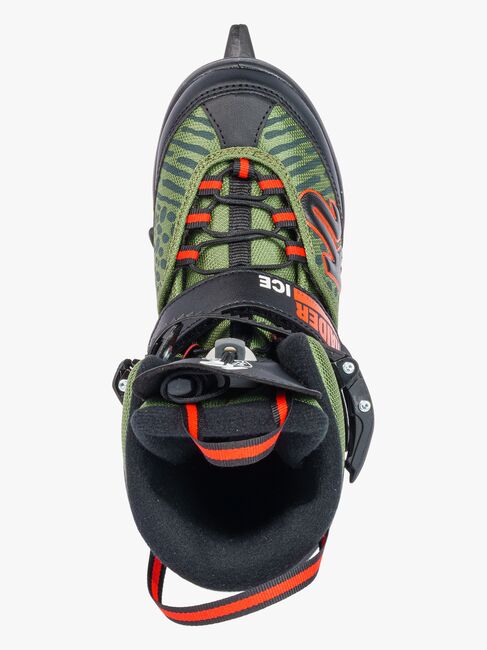 K2 Raider Ice Skridskor, Grön/Orange