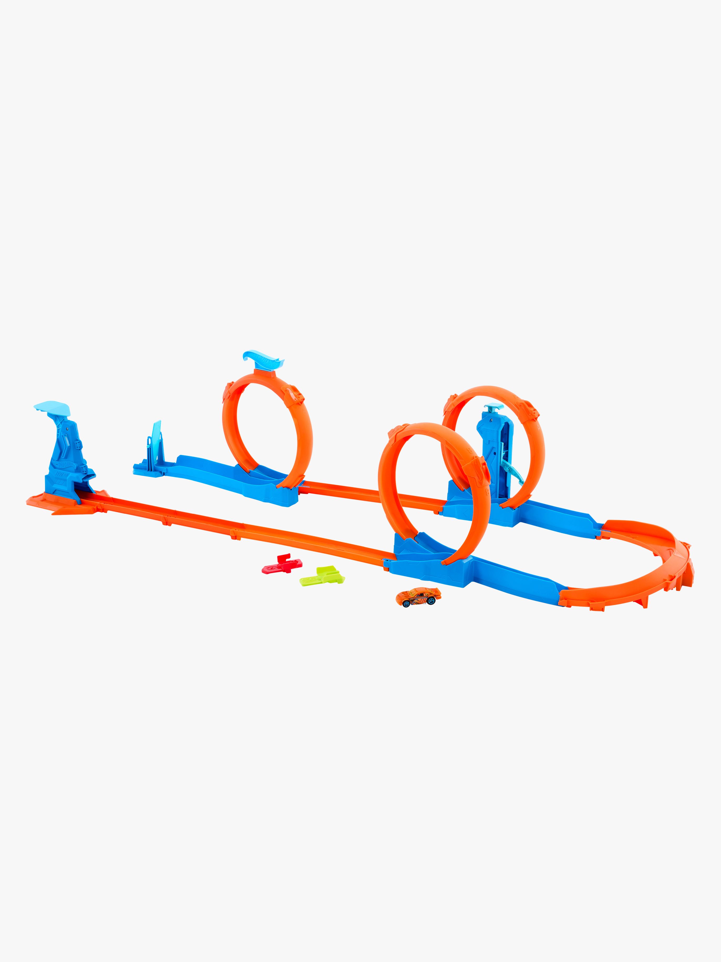 Hot Wheels Bilbana Triple Loop Frenzy