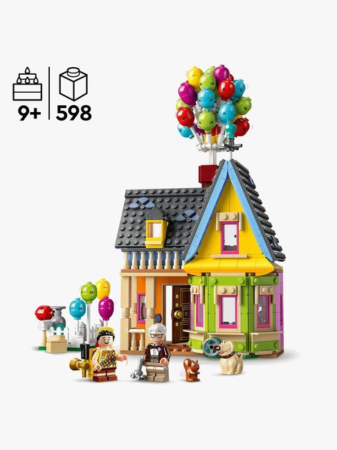 LEGO Disney Classic 43217 Huset från ”Upp”