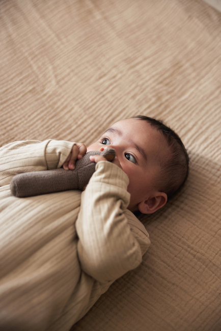 Jollein  2 i 1 Sovpåse 60 cm, Ajour Biscuit