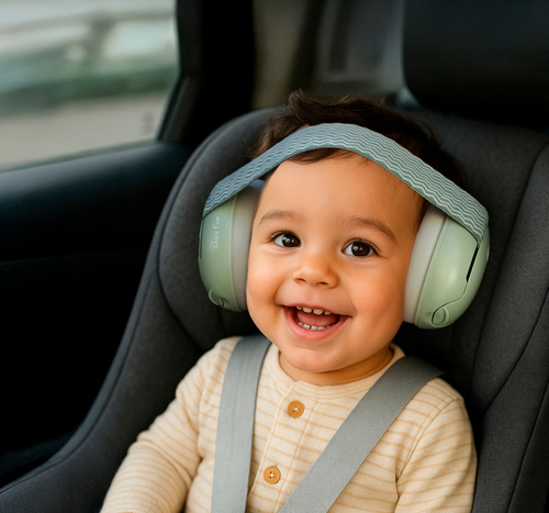 ZAZU Hörselskydd, Jr Sage