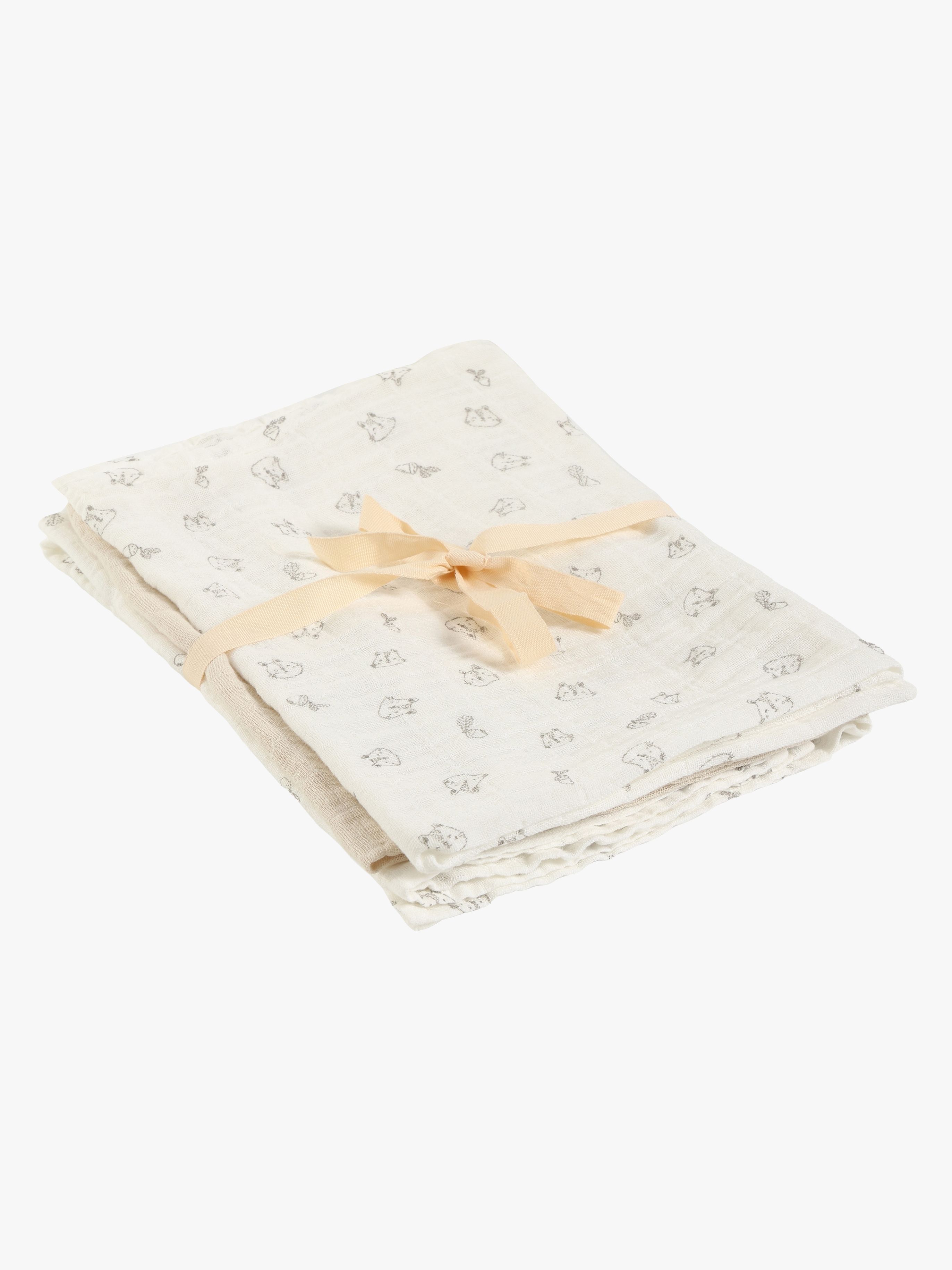 Pippi Muslinfilt 3-Pack, Rainy Day