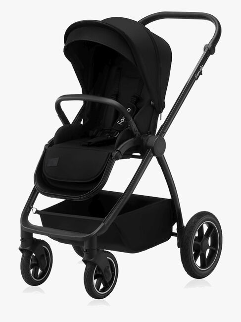 Lionelo Meril 3-in-1 Kombivagn, Black Onyx