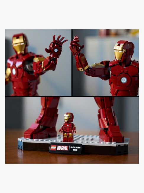 LEGO Super Heroes 76344 Iron Man Mark 3 – samlarutgåva