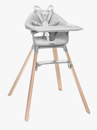 Stokke Clikk Matstol, Cloud Grey