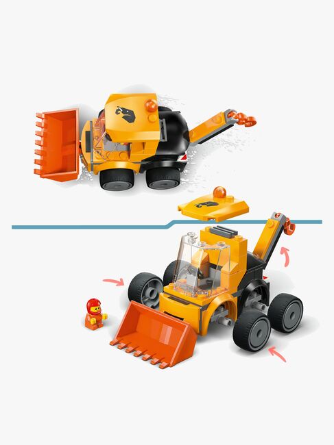 LEGO City 60483 Fordon – hjullastare