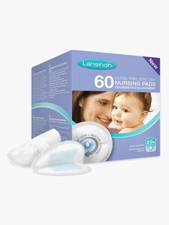 Lansinoh Amningsinlägg 60 stk