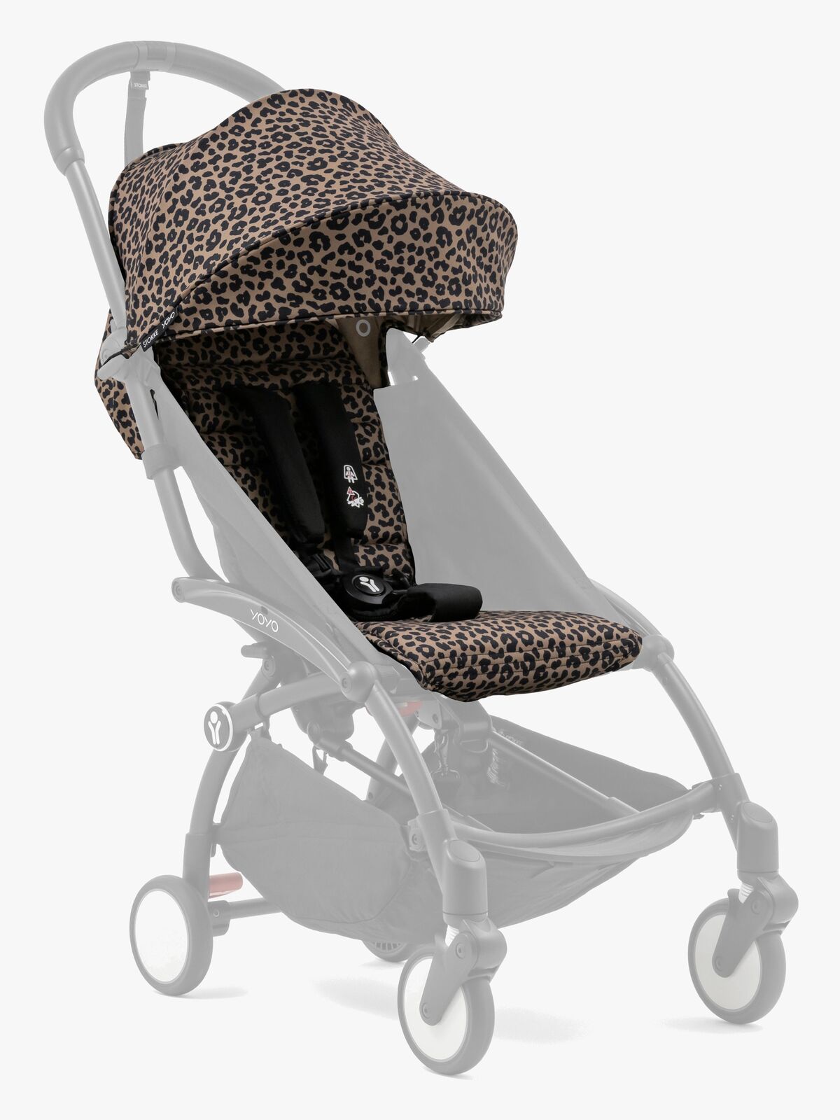 Stokke YOYO 3 6+ Färgklädselpaket, Leopard