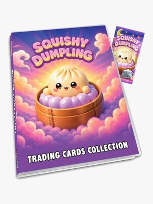Squishy Dumplings Album Med Foilpack