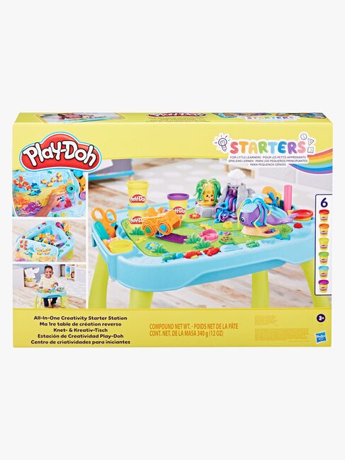 Play-Doh All-in-One Creativity Starter Station Lekset