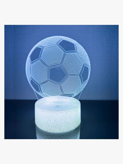 Powerpal 3D-Nattlampa, Fotboll