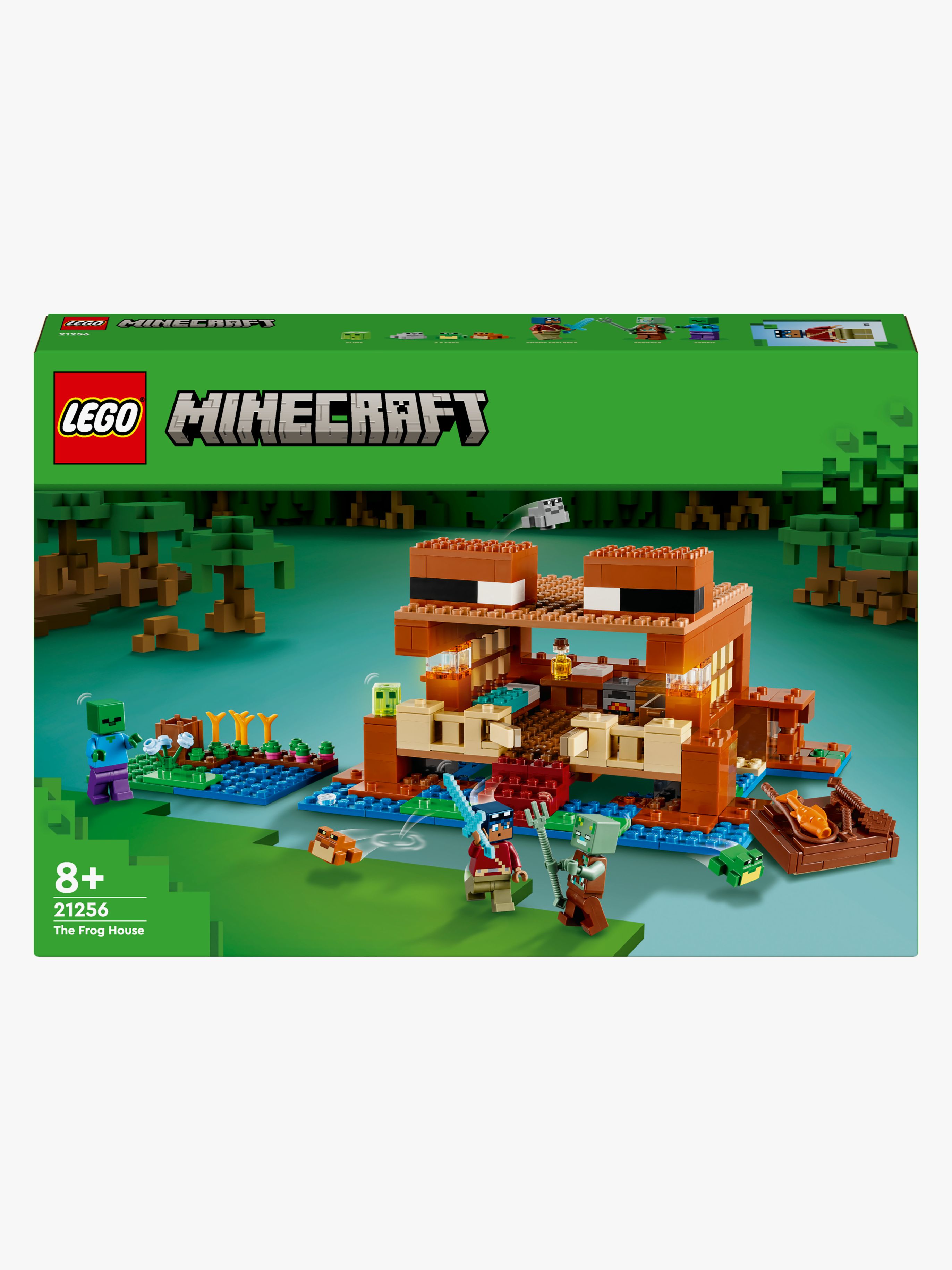 LEGO Minecraft 21256 Grodhuset