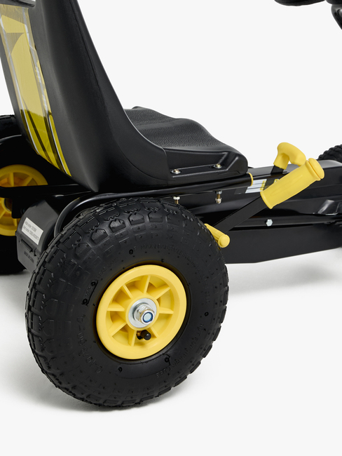 Alex's Garage Pedal Go-kart, Gul