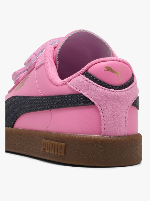 Puma Club II Era V PS Sneakers, Pink/New Navy