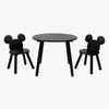 Disney Musse Pigg Bord och Stolar, Svart