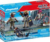 Playmobil 71146 City Action Byggsats Insatsstyrkan