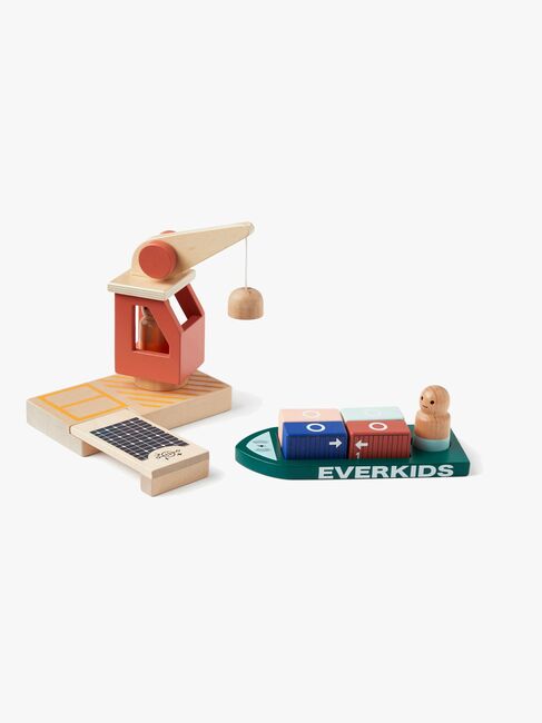 Kids Concept Lasthamn Aiden Lekset