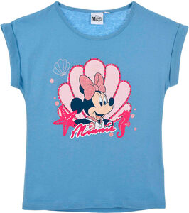 Disney Mimmi Pigg T-shirt, Blå