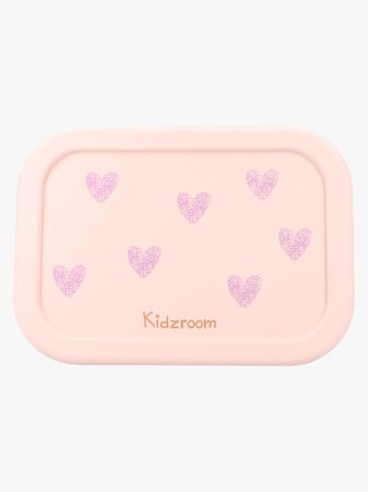 Kidzroom Silikon Matlåda Magical Meadows, Rosa