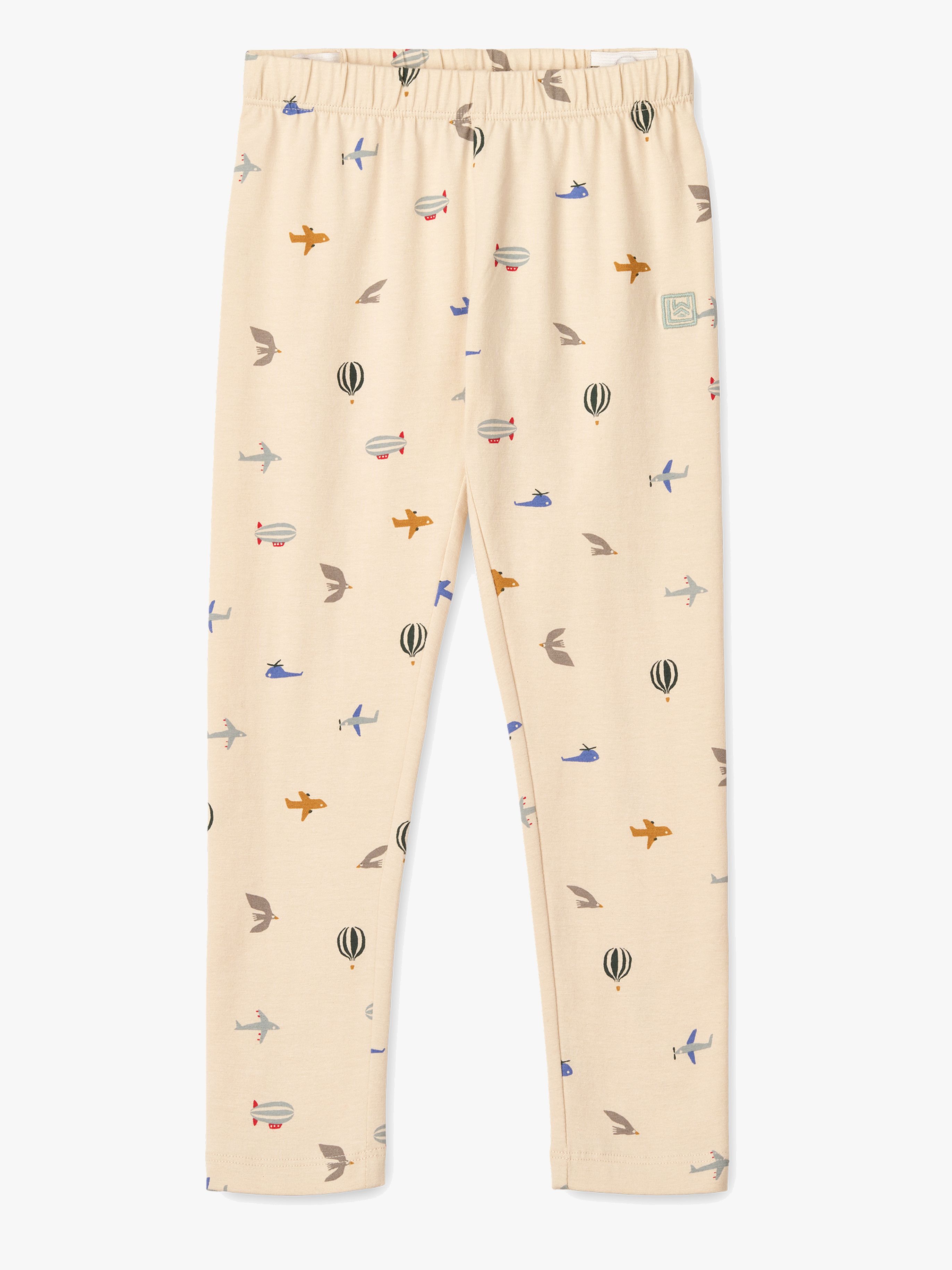 LIEWOOD Marie Leggings, Aviator/Ecru, 122