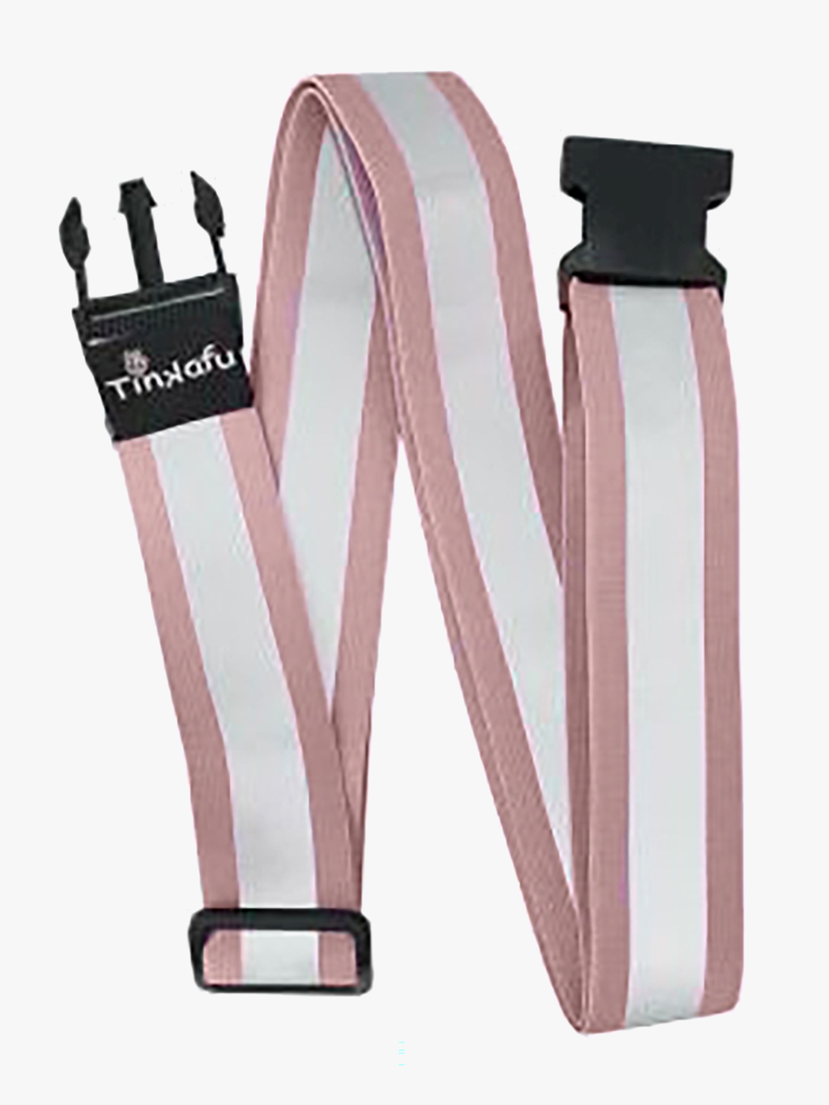 Tinkafu Reflexband Till Barnvagn, Woodrose Pink