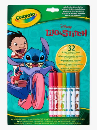 Disney Lilo & Stitch Målarset