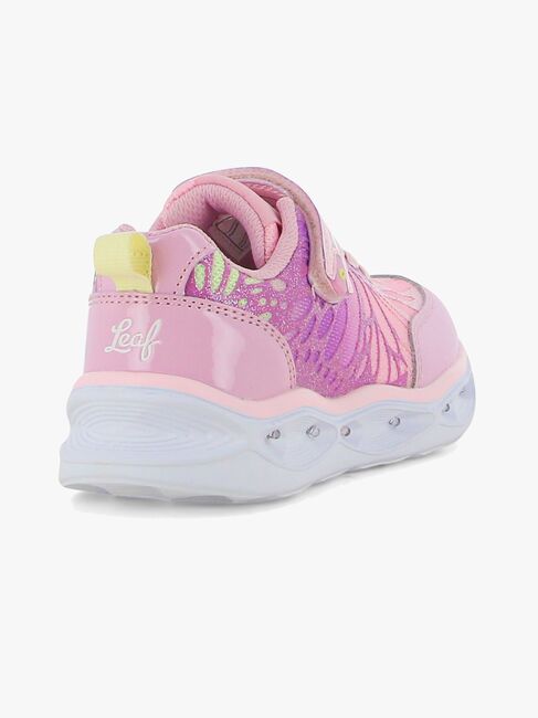 Leaf Malmen  Blinkande Sneakers, Lt Violet
