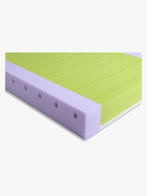 BabyMatex Dual Dubbelsidig Barnmadrass i Skum