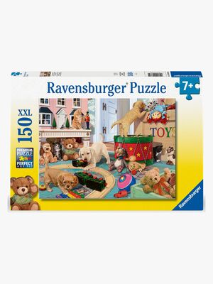 Ravensburger XXL Pussel Little Paws Playtime 150 Bitar