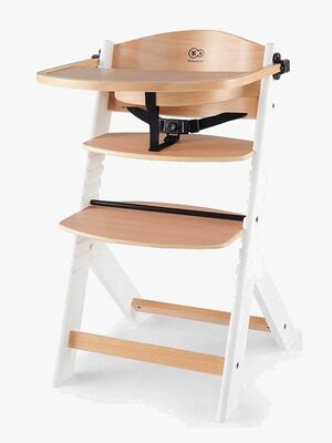 Kinderkraft Enock Hochstuhl, Holz/Weiß