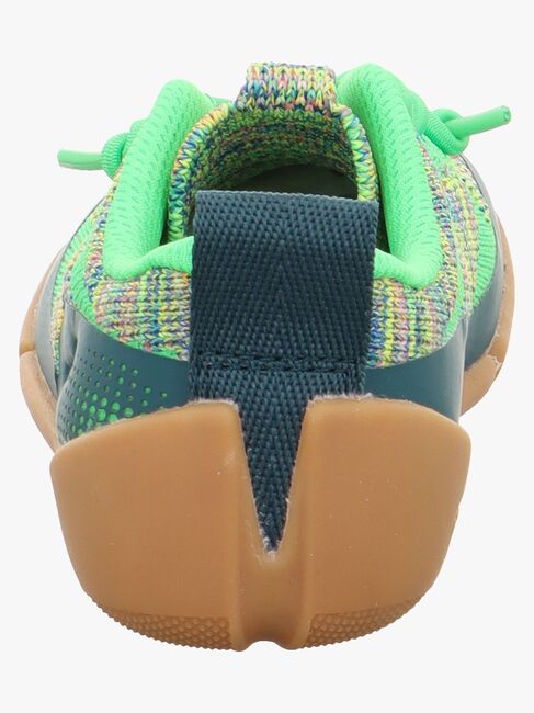 Superfit Vento Barefoot Sneakers, Grön