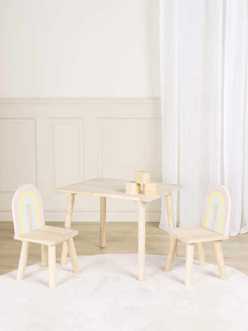 Alice & Fox ELLIE Bord och Stolar, Natur
