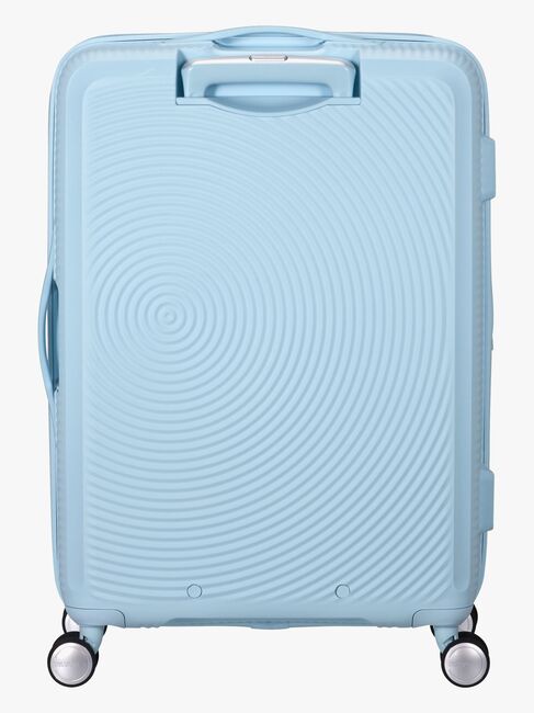 American Tourister Soundbox Spinner Resväska 71,5L, Pastel Blue
