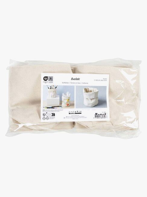 Creativ Company Tygkorgar Små 10 st
