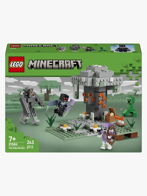 LEGO Minecraft 21586 Den bleka trädgården