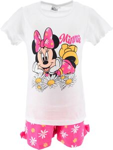 Disney Mimmi Pigg Pyjamas, Vit